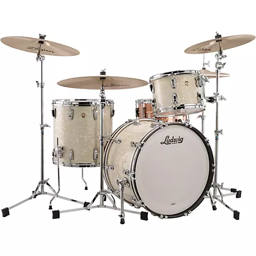 Ludwig Classic Maple 3-Piece Fab Shell Pack With 22