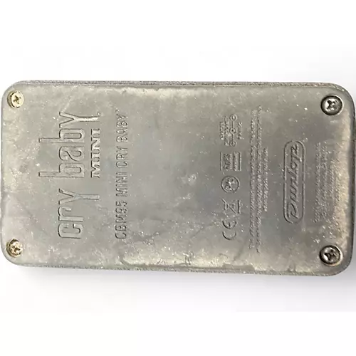 Used Dunlop CRYBABY MINI Effect Pedal