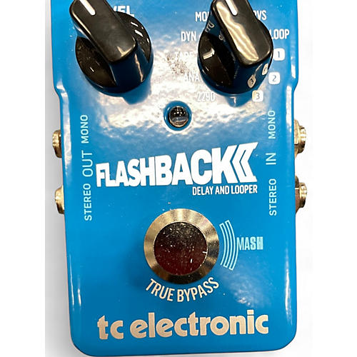Used TC Electronic Flashback Delay And Looper Effect Pedal