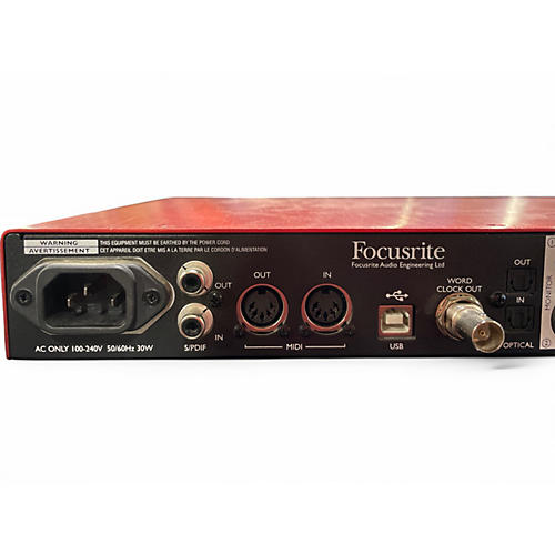 Used Focusrite Scarlett 18i20 Gen 2 Audio Interface