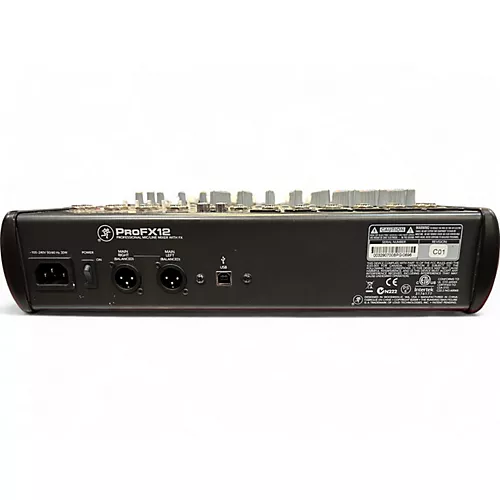 Used Mackie PROFX12 Unpowered Mixer