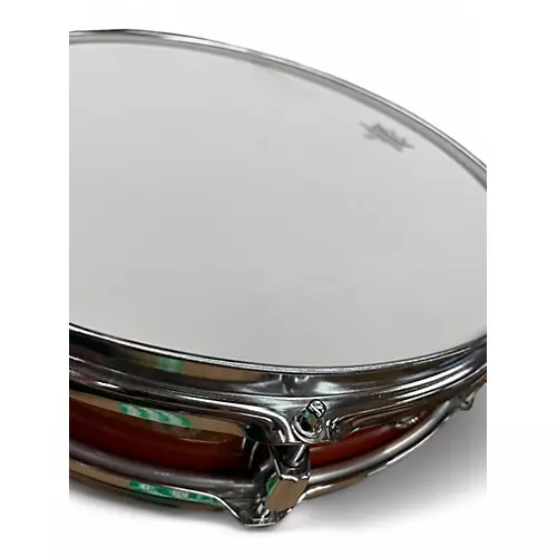 Used Pearl 14in MAPLE PICCOLO SNARE Amber Drum Amber 33