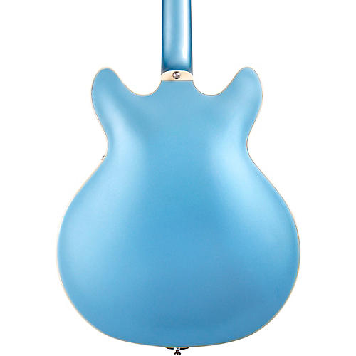 Guild Starfire I DC With Guild Vibrato Tailpiece Semi-Hollow Electric Guitar California Burst