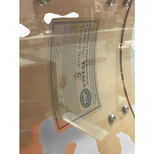 Used DW 5 Piece Collector Series Black Oyster Glass Drum Kit Black Oyster Glass