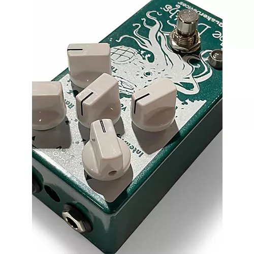 Used EarthQuaker Devices The Depths Optical Vibe Machine Effect Pedal