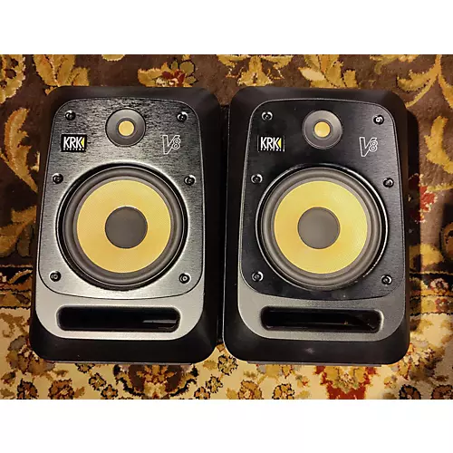 Used KRK V8 Series 1 Pair Powered Monitor