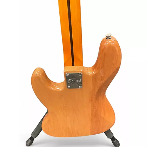 Used Squier Classic Vibe 70s Jazz Bass NATURAL Electric Bass Guitar NATURAL