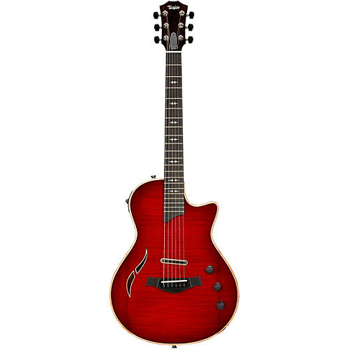 Taylor T5z Pro Acoustic-Electric Guitar Dark Tobacco Sunburst
