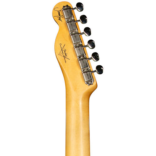 Fender Custom Shop Jimmy Page Signature Telecaster Electric Guitar White Blonde