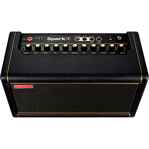 Positive Grid Spark 2 50W Guitar Combo Amp White