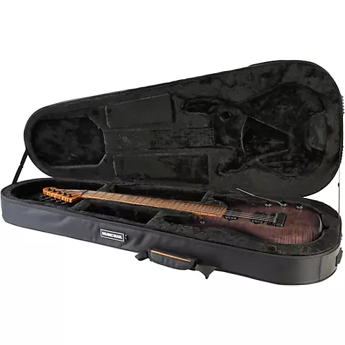 Ernie Ball Music Man JP15 7 7-String Flamed Maple Top Electric Guitar Cerulean Paradise