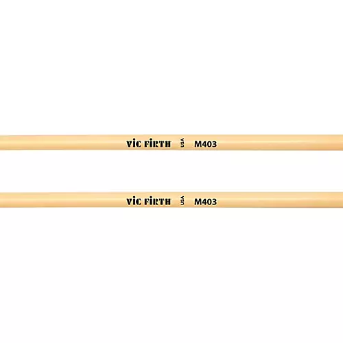 Vic Firth Articulate Series Rubber Keyboard Mallets Hard Round Rubber
