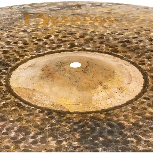 MEINL Byzance Extra Dry Medium Ride Traditional Cymbal 22 in.