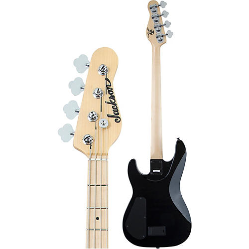 Jackson X Series Signature David Ellefson Concert Bass CBXM IV Black