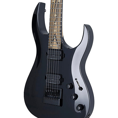 B.C. Rich Shredzilla Prophecy Archtop with EverTune Electric Guitar Gloss Black