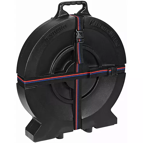 Humes & Berg Enduro Form Fitted Cymbal Case Black 22 in.