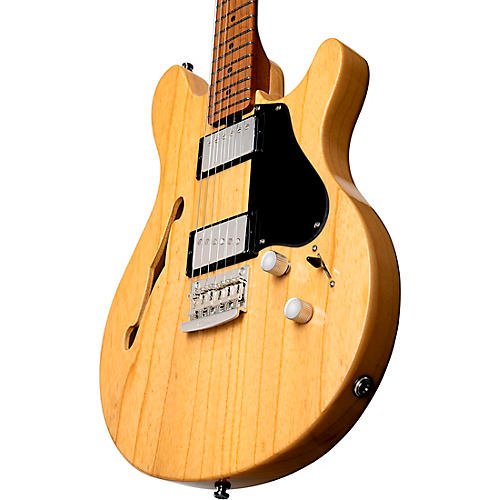 Sterling by Music Man Valentine Chambered Electric Guitar Natural