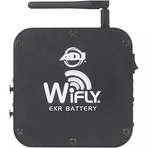 Open-Box 21st Century Publications Wifly EXR Battery DMX Transceiver Condition 1 - Mint
