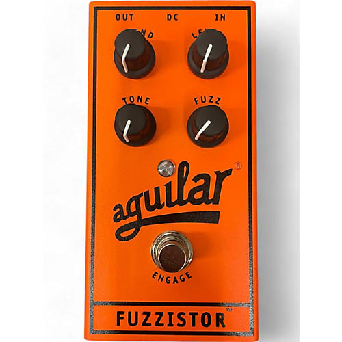 Used Aguilar Fuzzistor Bass Effect Pedal