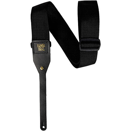 Ernie Ball Polypro Acoustic Guitar Strap Burgundy 2 in.