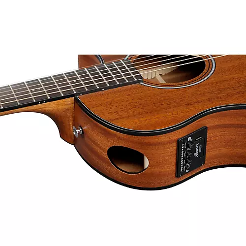 Ibanez AAM54CE Advanced Auditorium Acoustic-Electric Guitar Natural