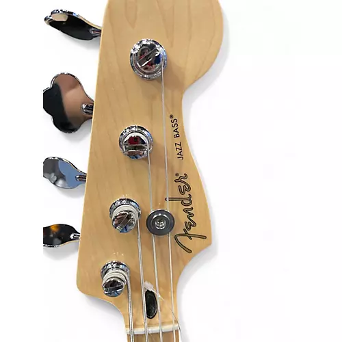 Used Fender Player Jazz Bass Blue Burst Electric Bass Guitar Blue Burst