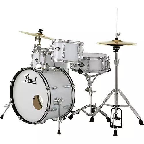 Pearl Roadshow 4-Piece Jazz Drum Set Charcoal Metallic