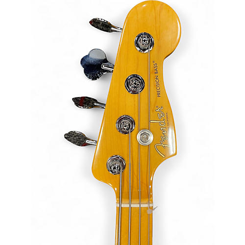 Used Fender American Professional II Precision Bass Olympic White Electric Bass Guitar Olympic White