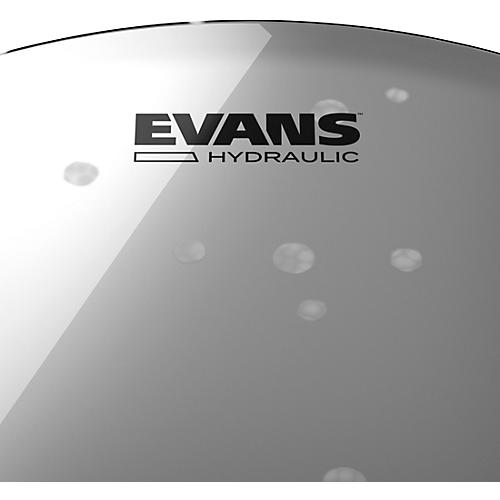 Evans Hydraulic Glass Drum Head Pack Rock