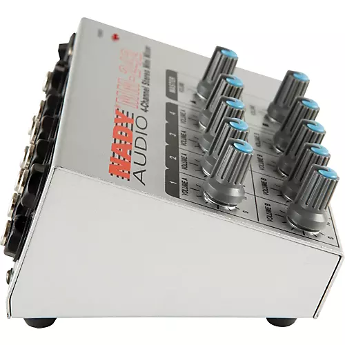 Nady MM-242 4-Channel Mini Mixer