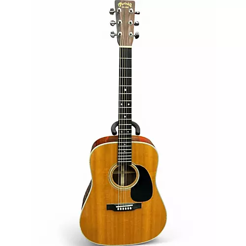Used Martin D28 Natural Acoustic Guitar Natural