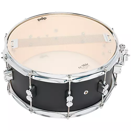 PDP by DW Concept Maple Snare Drum With Chrome Hardware 14 x 5.5 in. Satin Black