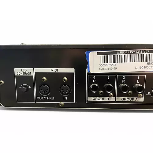 Used Sony DPS-V55 Multi Effects Processor
