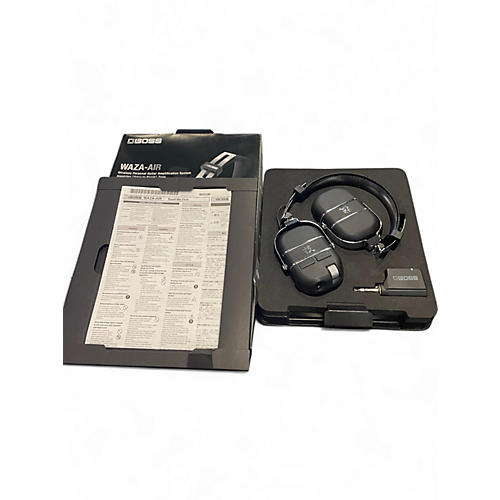 Used BOSS WAZA-AIR Guitar Preamp