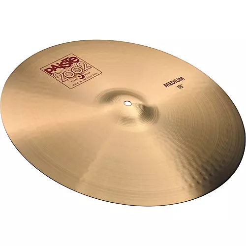 Paiste 2002 Medium Crash Cymbal 16 in.