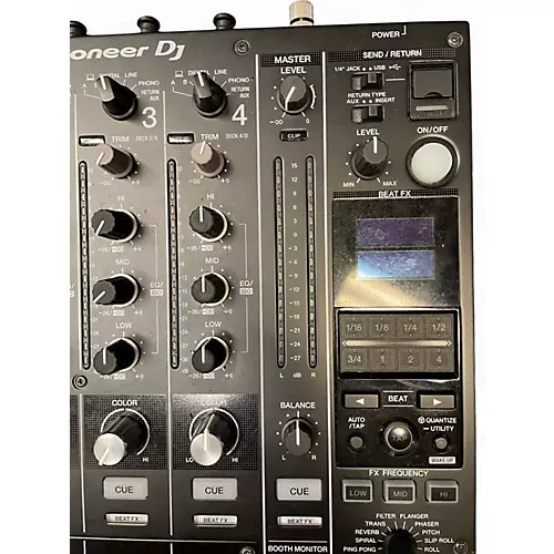 Used Pioneer DJ DJM900NXS2 DJ Mixer