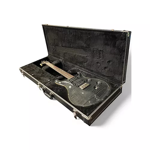 Used PRS Custom 24 Tremolo Charcoal Burst Solid Body Electric Guitar Charcoal Burst