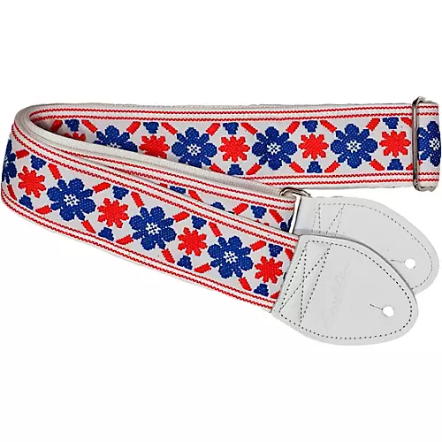 Souldier Tulip Guitar Strap Black 2 in.