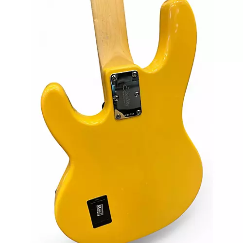 Used Sterling by Music Man ray24 Butterscotch Electric Bass Guitar Butterscotch