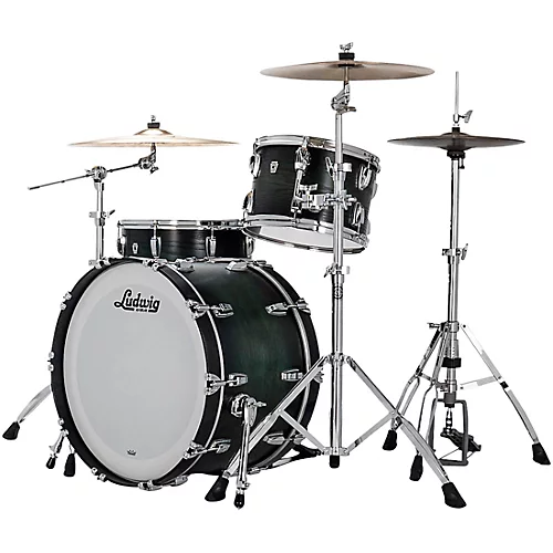 Ludwig Classic Oak 3-Piece Fab Shell Pack With 22