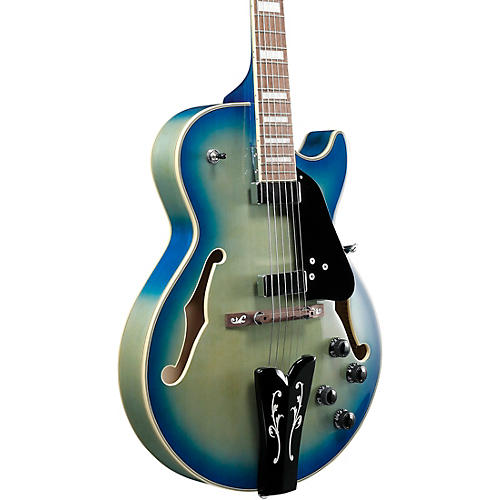 Ibanez GB10EM George Benson Hollowbody Electric Guitar Antique Amber