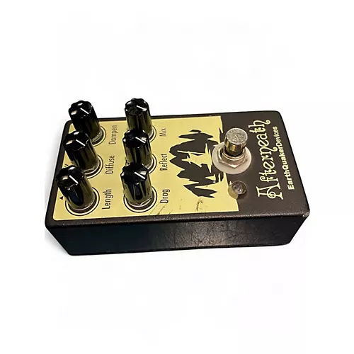Used EarthQuaker Devices Afterneath Reverb Effect Pedal