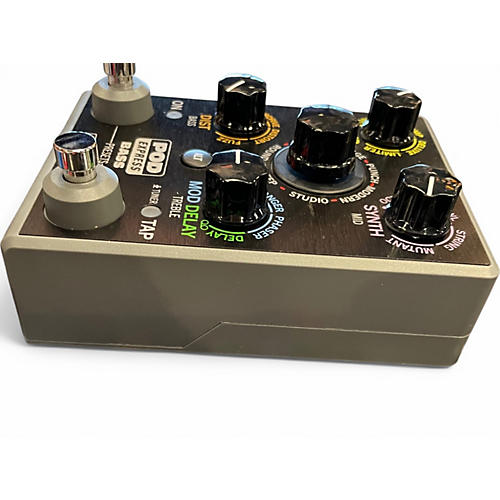 Used Line 6 Pod Express Bass Effect Processor