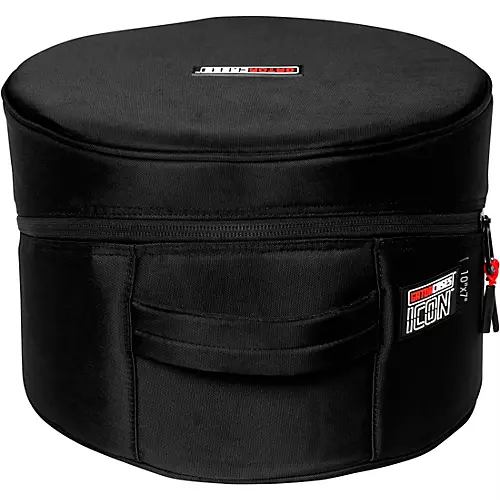 Gator Icon Tom Bag 14 x 10 in. Black