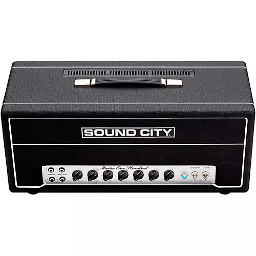 Sound City Master One Hundred 100W Tube Guitar Amp Head