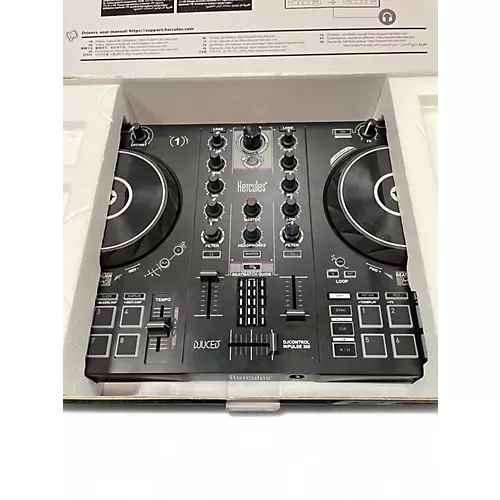 Used Hercules DJ inpulse 300 USB Turntable