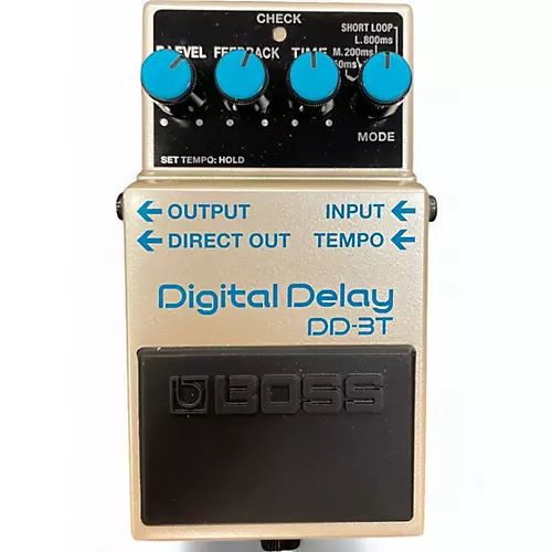 Used BOSS DD3 Digital Delay Effect Pedal