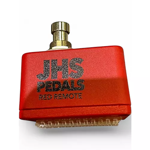 Used JHS Pedals Red Remote