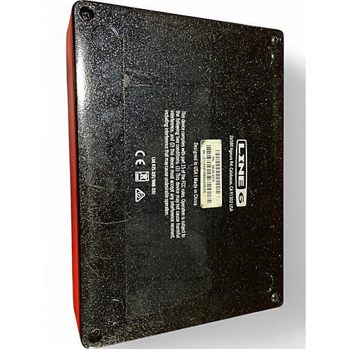 Used Line 6 HX Stomp Effect Processor