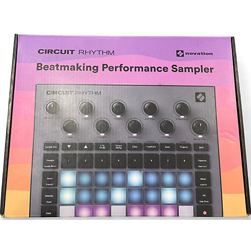 Used Novation CIRCUIT RHYTHM MIDI Controller
